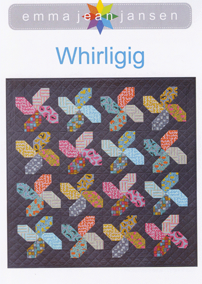 Whirligig - quilt pattern *