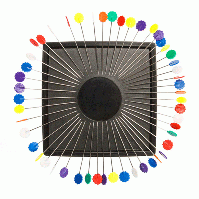 Zirkel Magnetic Pincushion - Black